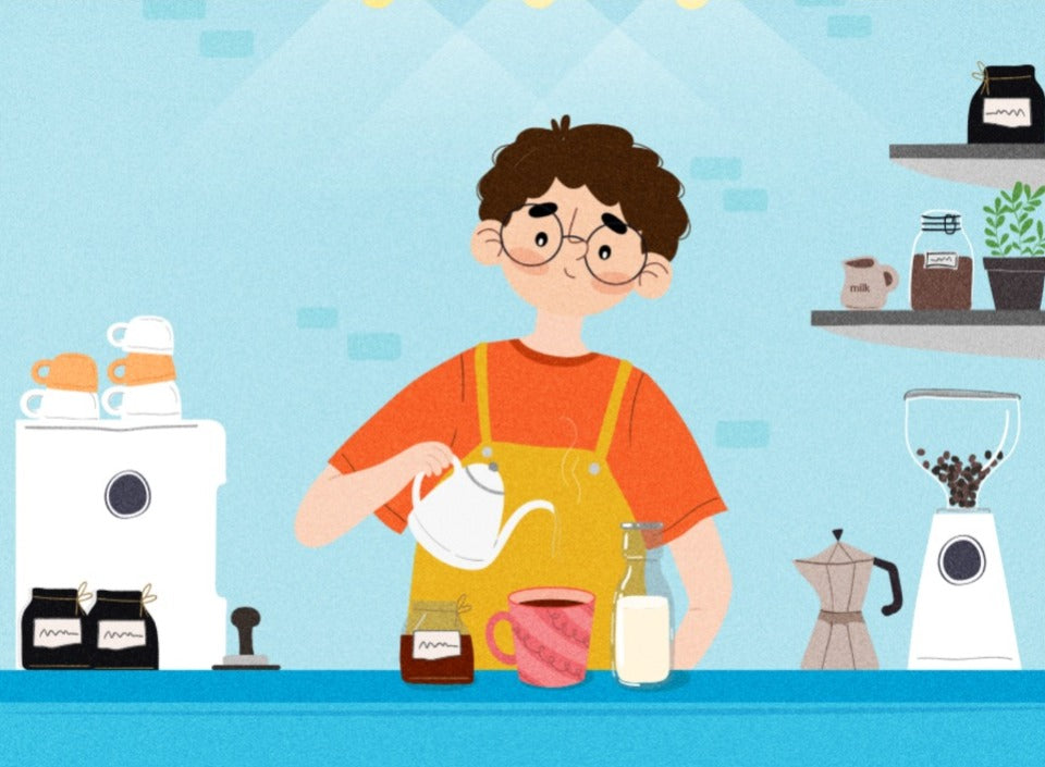 how to make instant coffee