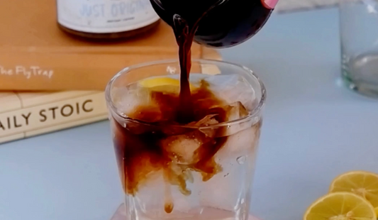 Coffee Gin Martini - Shaken or Stirred ?