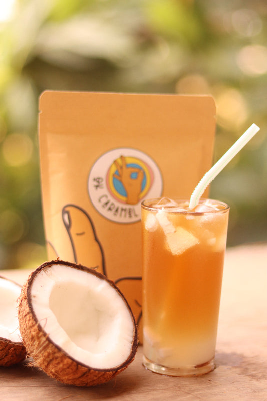 OkCaramel Coconut iced coffee | Cold brew | Buy okcaramel Ground coffee