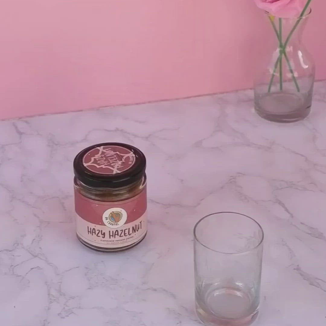 Natural Hazelnut Instant Coffee | Best Okcaramel instant coffee in India | coffee recipe | instant coffee recipe