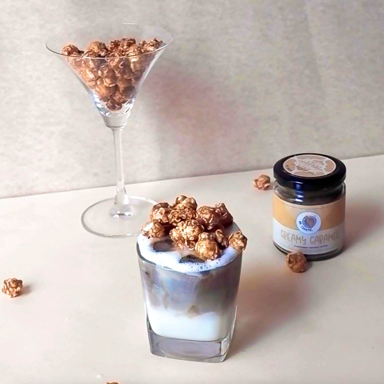 Caramel Instant Coffee | Best Okcaramel instant coffee in India | coffee recipe | instant coffee recipe | pop corn latte 