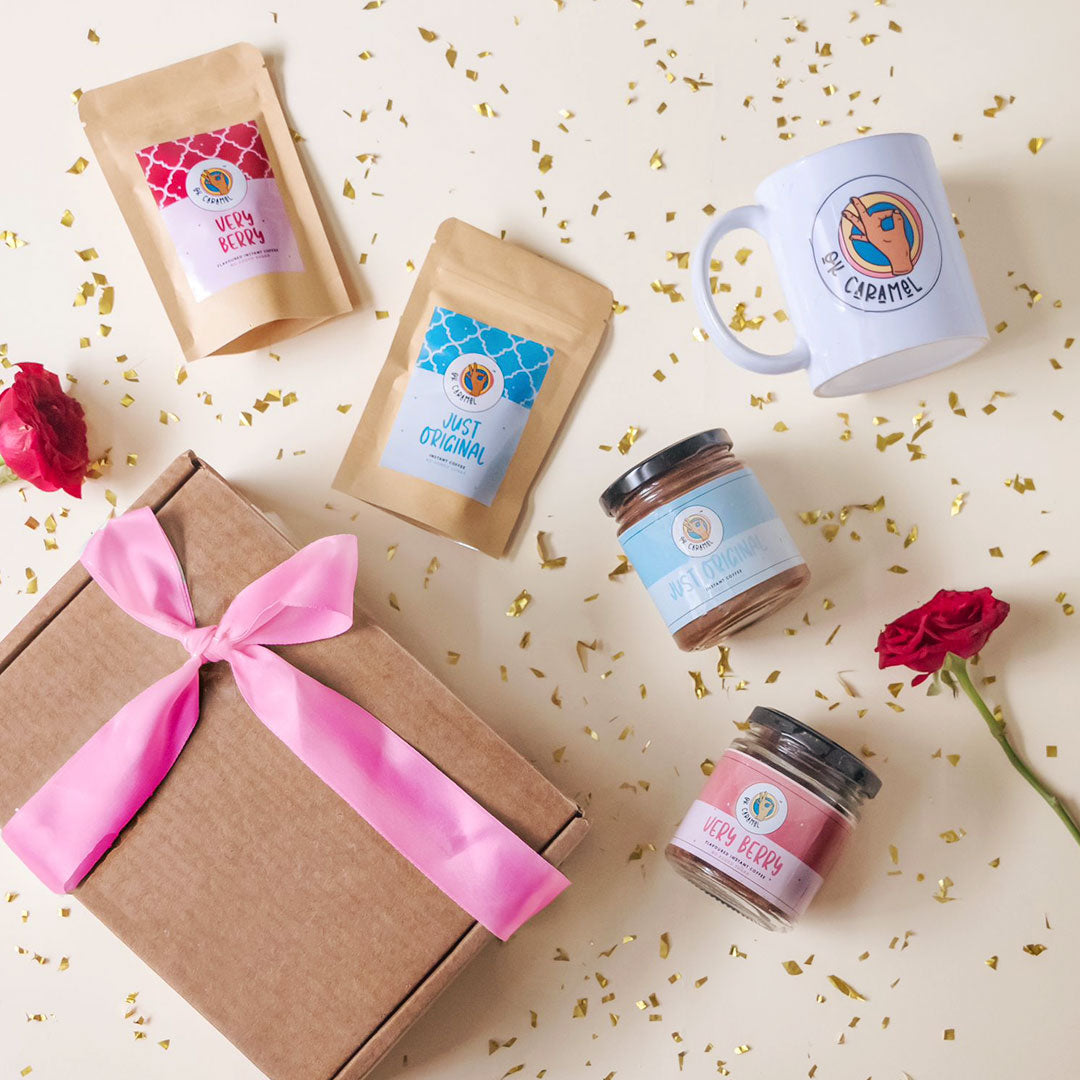 okcaramel_all occassion gift box | coffee | hamper | flavoured instant coffee 