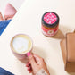 Buy Instant Strawberry Coffee Powder Online, 60 g | OkCaramel