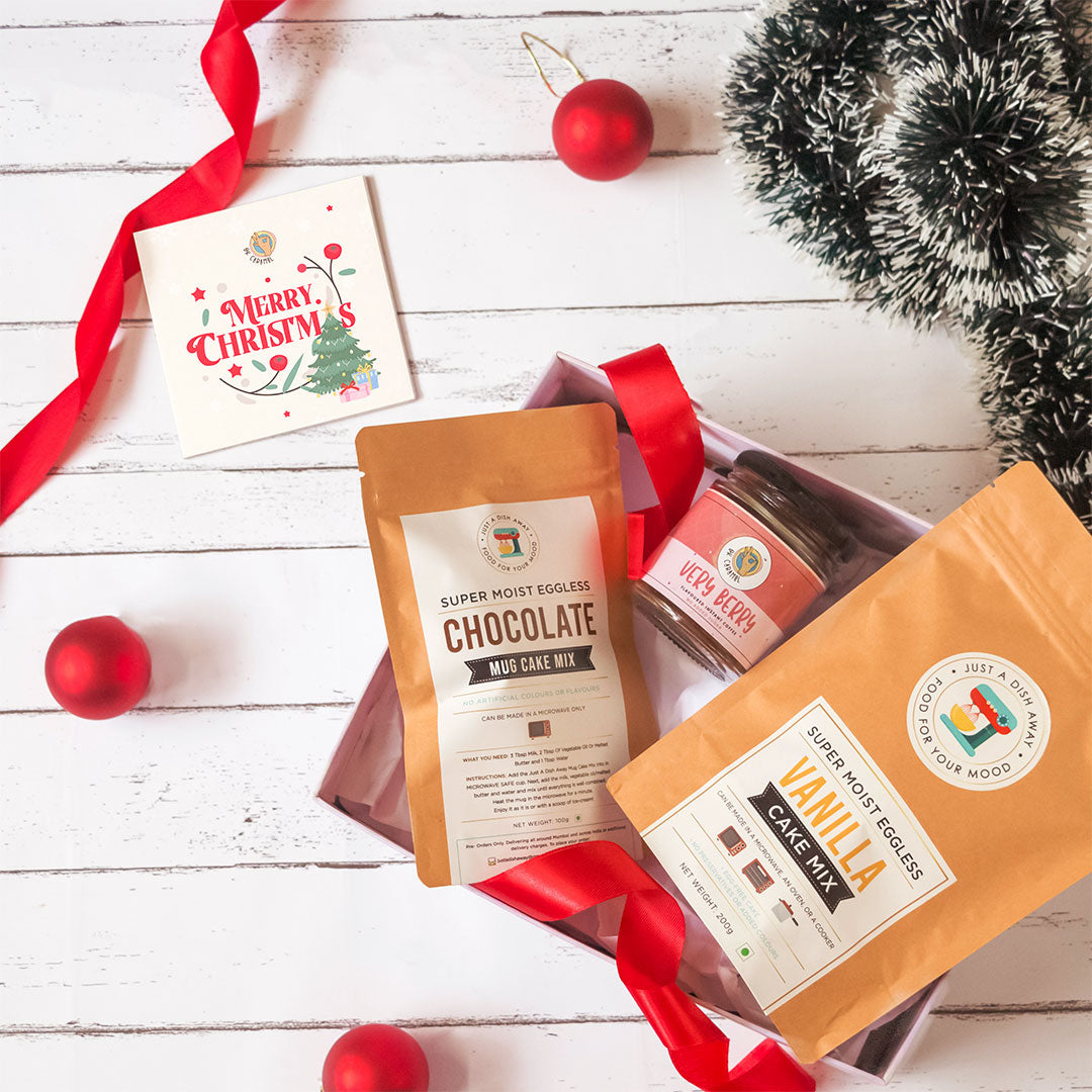 Coffee & Cake Christmas gift Box