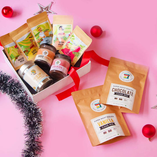 OKcaramel Christmas special Gift Hamper