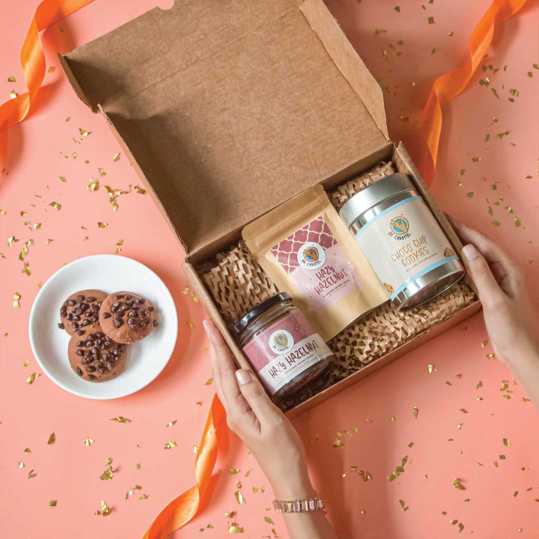 Coffee crunch gift box